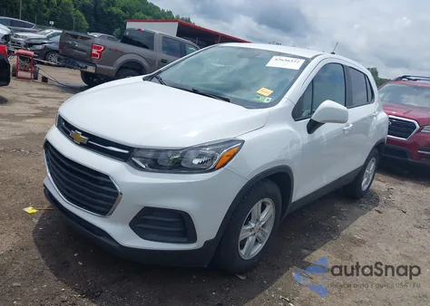 2022 Chevrolet Trax Fwd Ls из США, поврежденный, VIN KL7CJKSM9NB544656